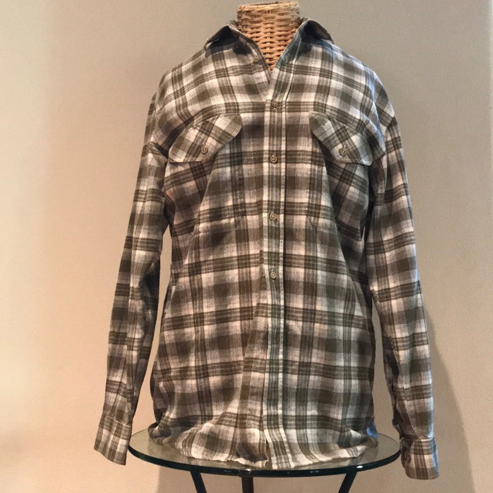 Oversized Flannel